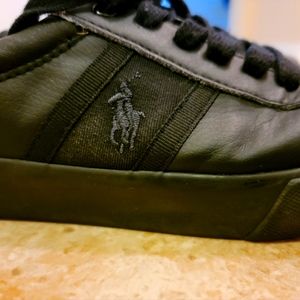 Black Polo Shoes size 6
